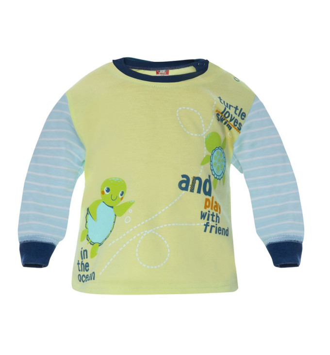 Marškinėliai ilgomis rankovėmis "Vėžliukas"