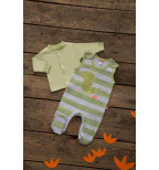 Marškinėlių ir šliaužtinukų rinkinukas "Dinozauras"