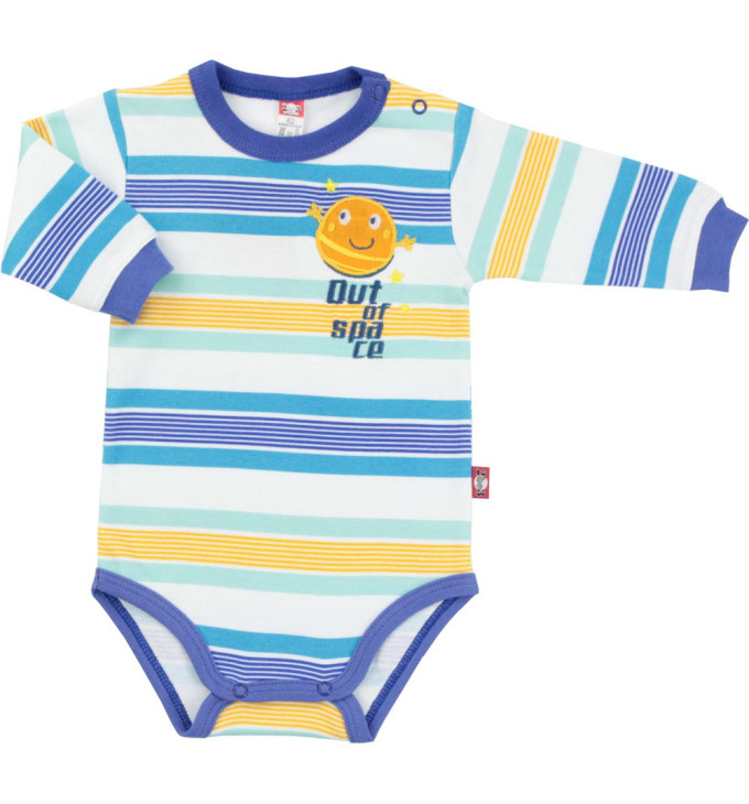 Mėlynas dryžuotas smėlinukas "Pagrindiniai"