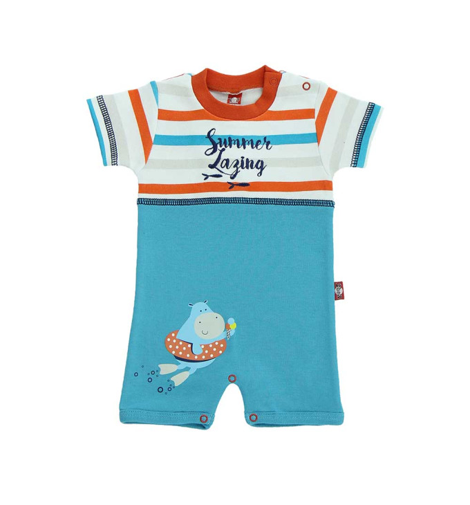 Mėlyni vasariški šliaužtinukai "Begemotukas"