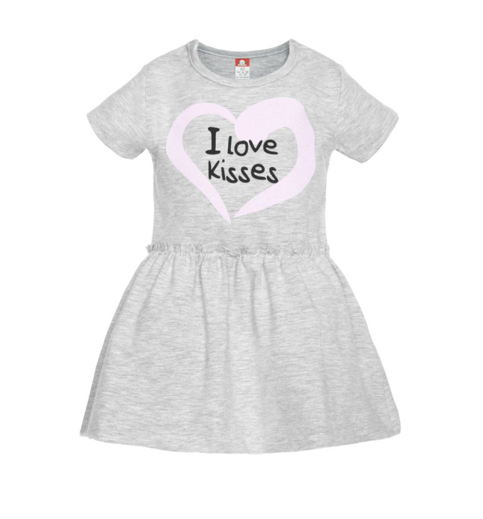 Pilka suknelė "Pantera"