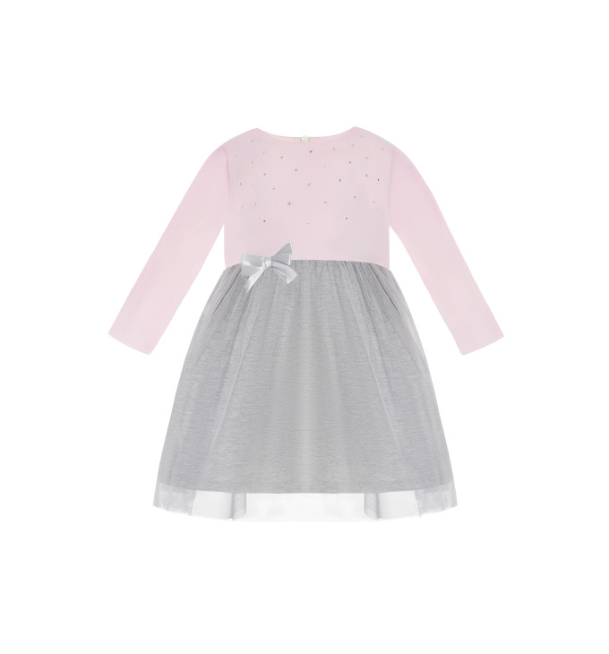 Puošni suknelė su tiulio sijonėliu