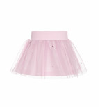 Puošnus rožinis sijonas