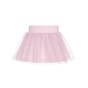 Elegant pink skirt