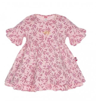 Rožinė suknelė "Boho"