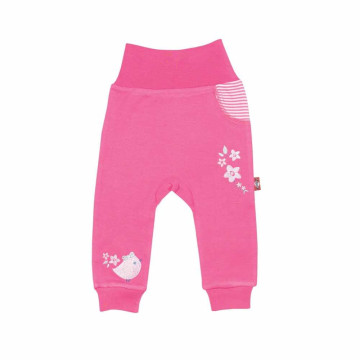 Pink baby trousers „Mielas“