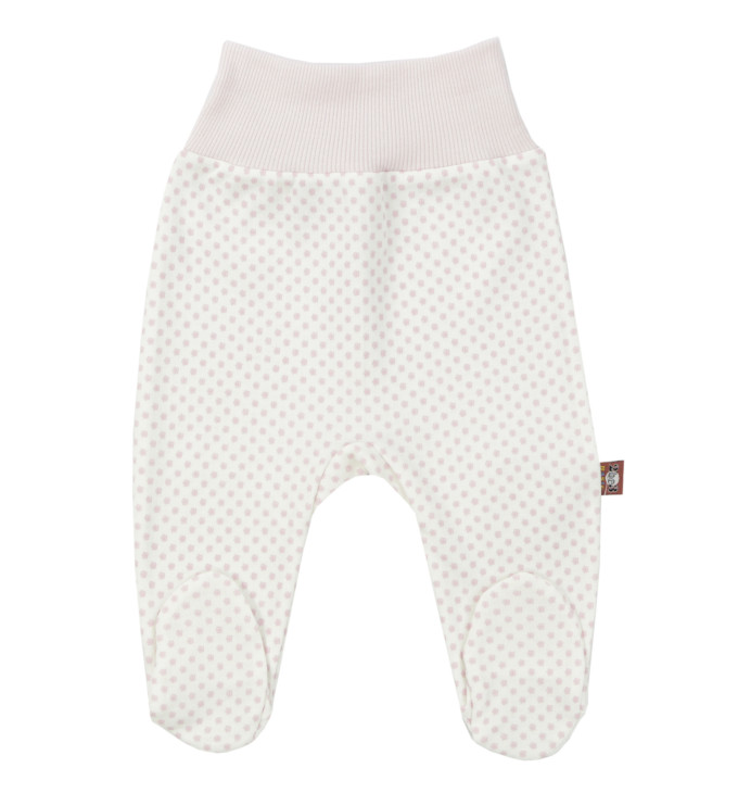 Rožinės spalvos kelnės "Gėlytės"