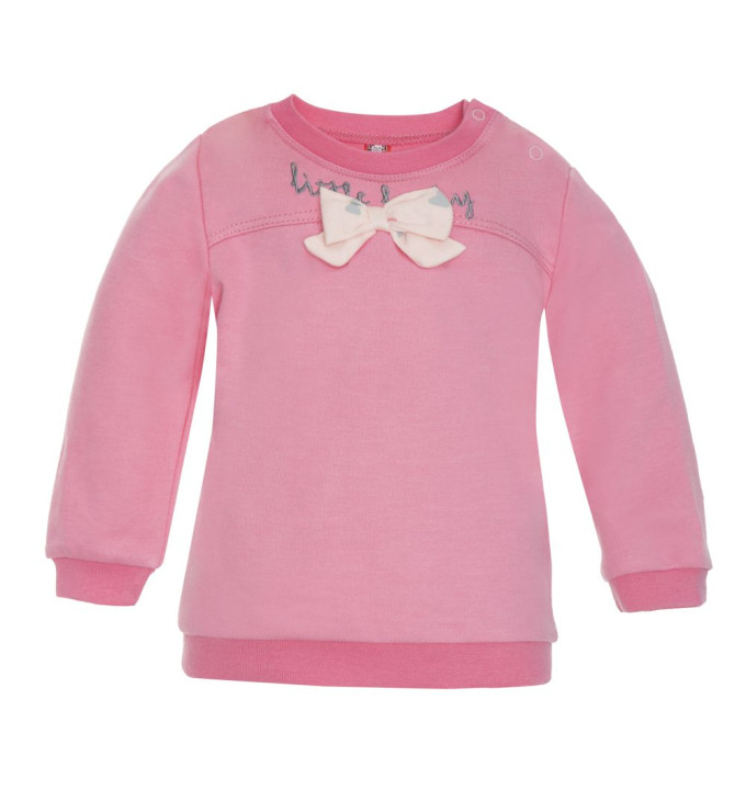 Rožinės spalvos megztukas