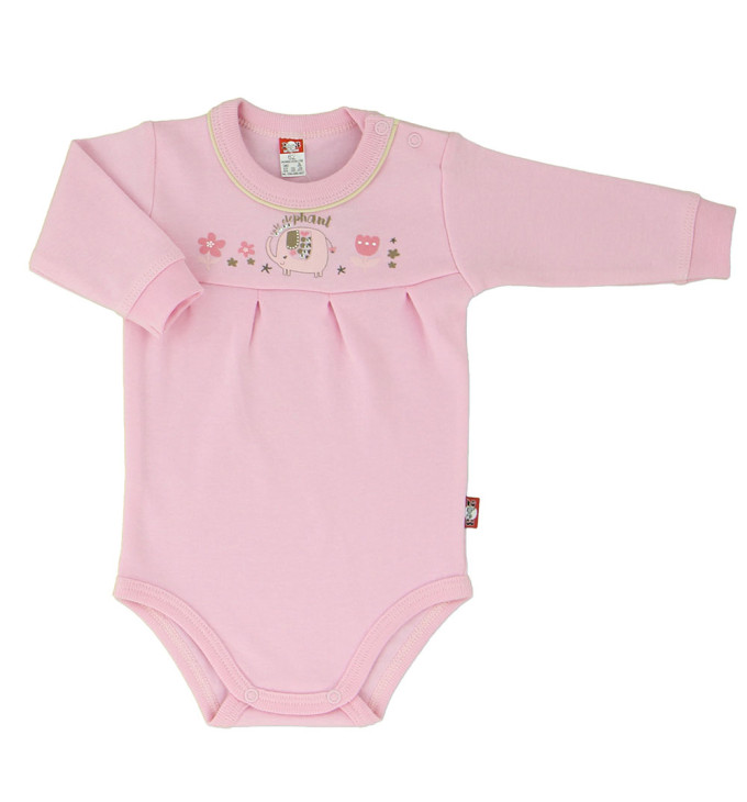 Rožinės spalvos smėlinukas "Drambliukas"