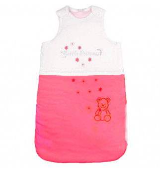 Rožinės spalvos vokelis "Meškiukas"