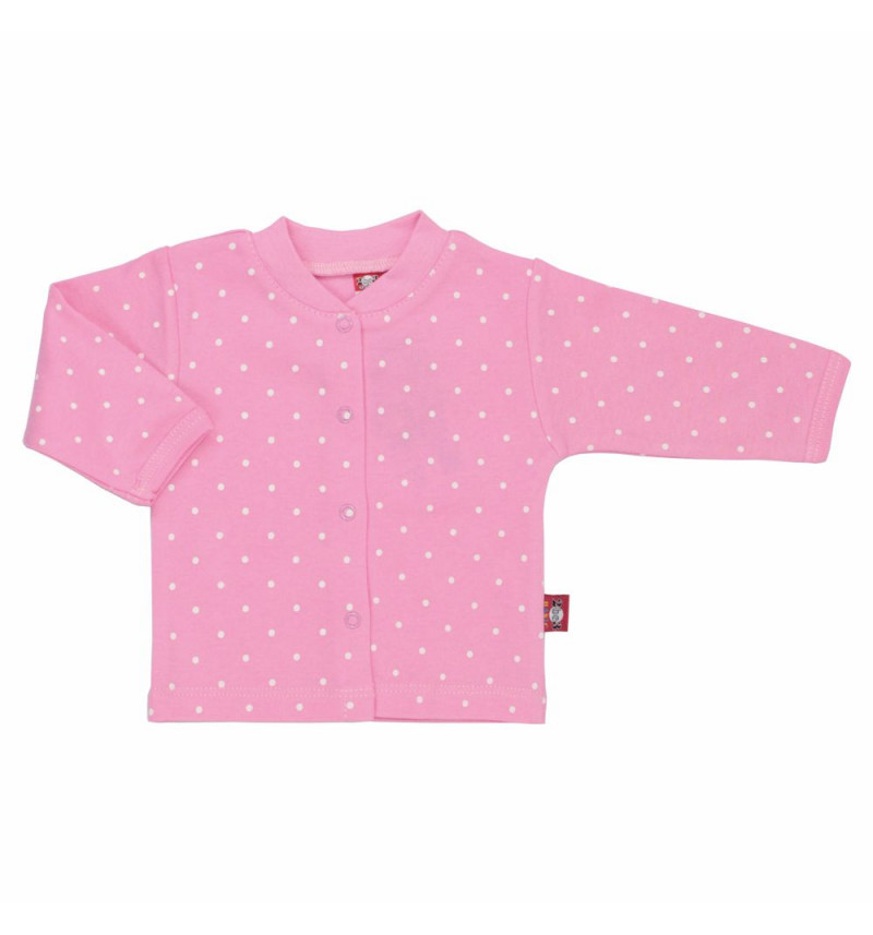 Rožiniai marškinėliai ilgomis rankovėmis