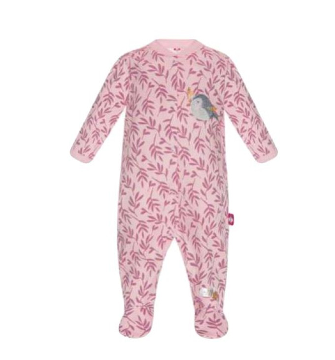 Rožiniai šliaužtinukai "Paukštelis"