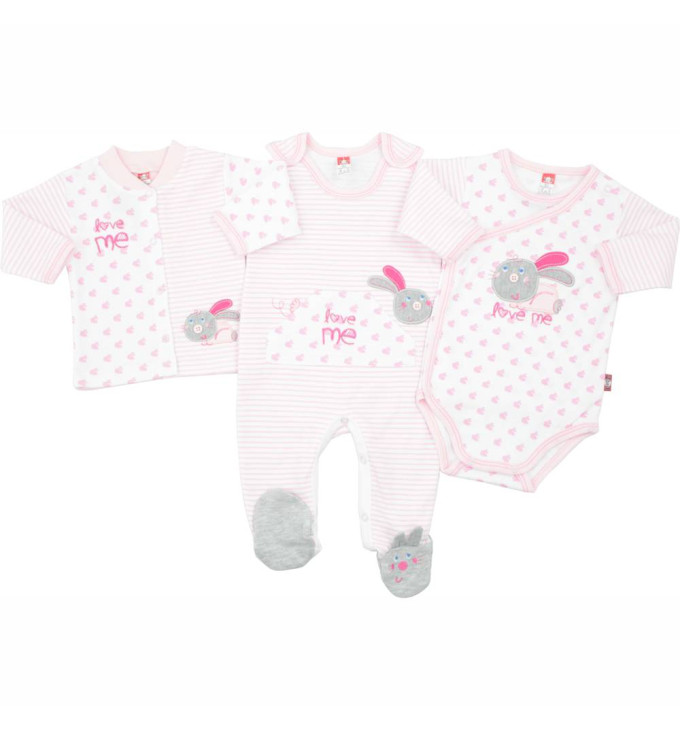 Rožinis kūdikio kraitelis