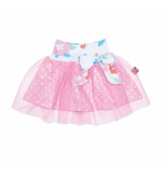 Rožinis sijonas "Foxy"