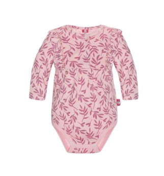 Rožinis smėlinukas ilgomis rankovėmis "Boho"