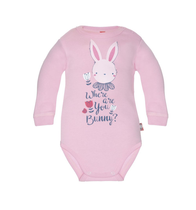 Rožinis smėlinukas "Kiškutis"