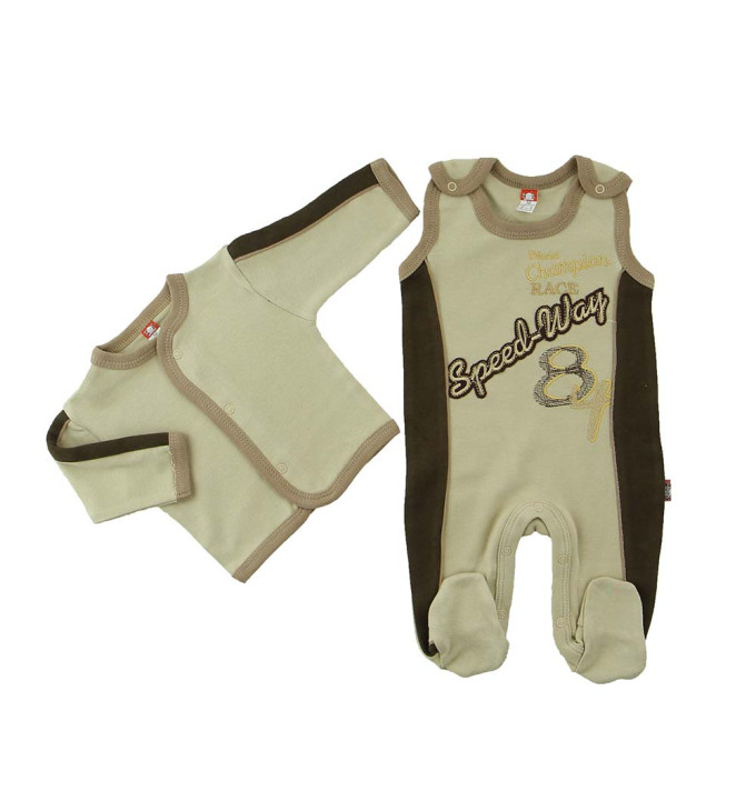 Šliaužtinukų bei marškinėlių rinkinukas