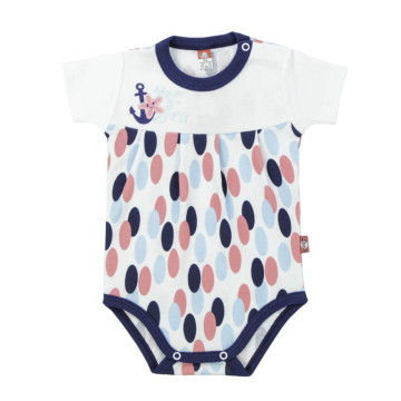 Bodysuit with bubbles 