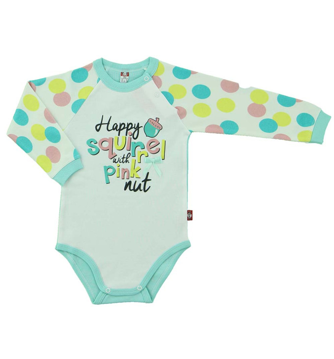 Smėlio spalvos smėlinukas su melsvais apvadukais "Širdelė"