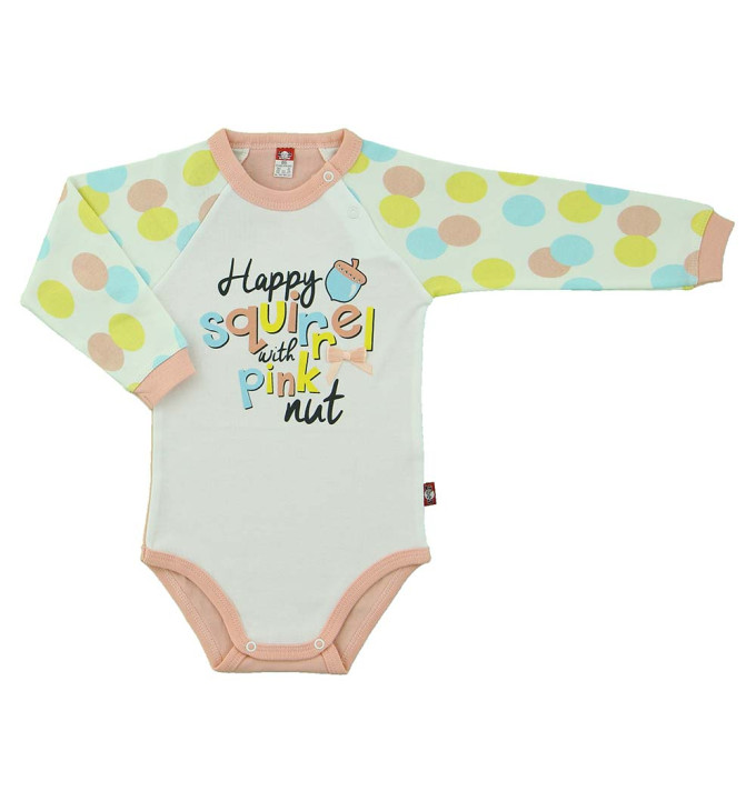 Smėlio spalvos smėlinukas su oranžiniais apvadukais "Širdelė"