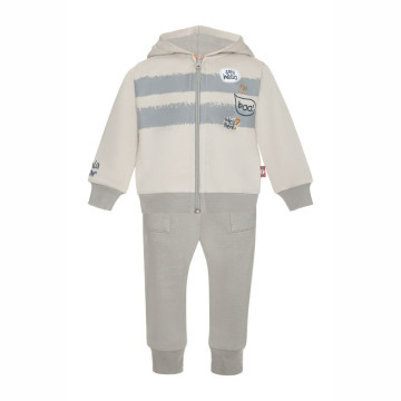 Tracksuit with a hood
