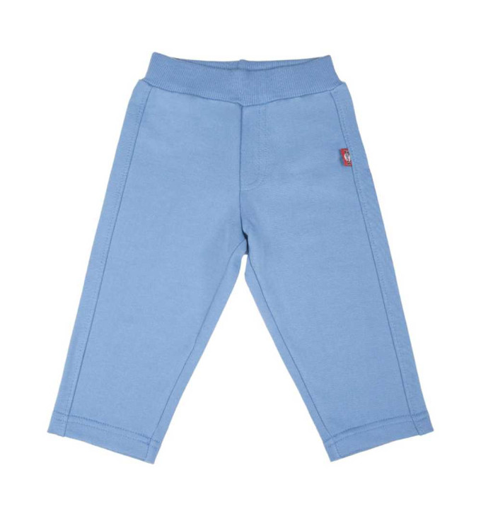 Šviesiai mėlyna spalvos kelnės