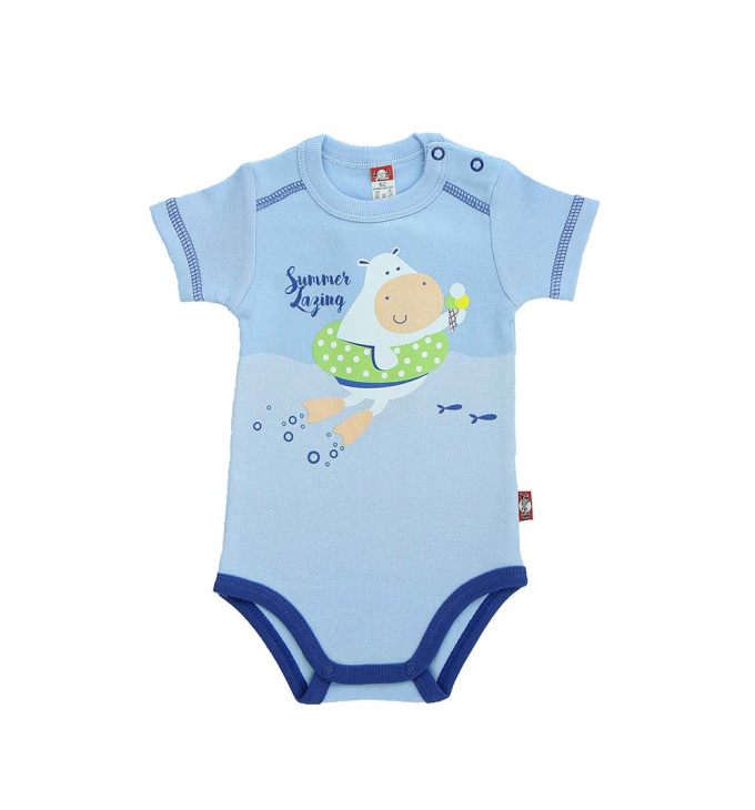 Šviesiai mėlynas smėlinukas "Begemotukas"