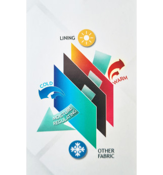 Lauko kombinezonas su kapišonu "Bella"