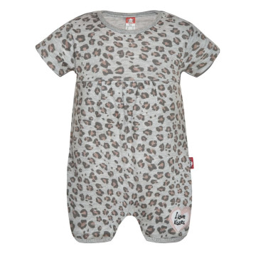 Summer leopard print bodysuit 