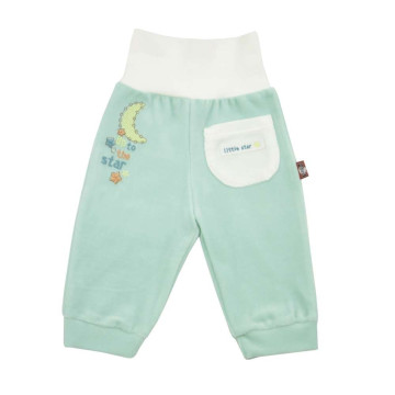 Velour pants