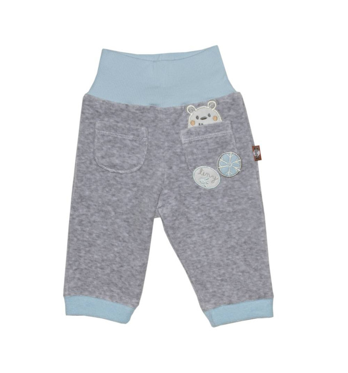 Veliūro kelnės "Meškiukas"