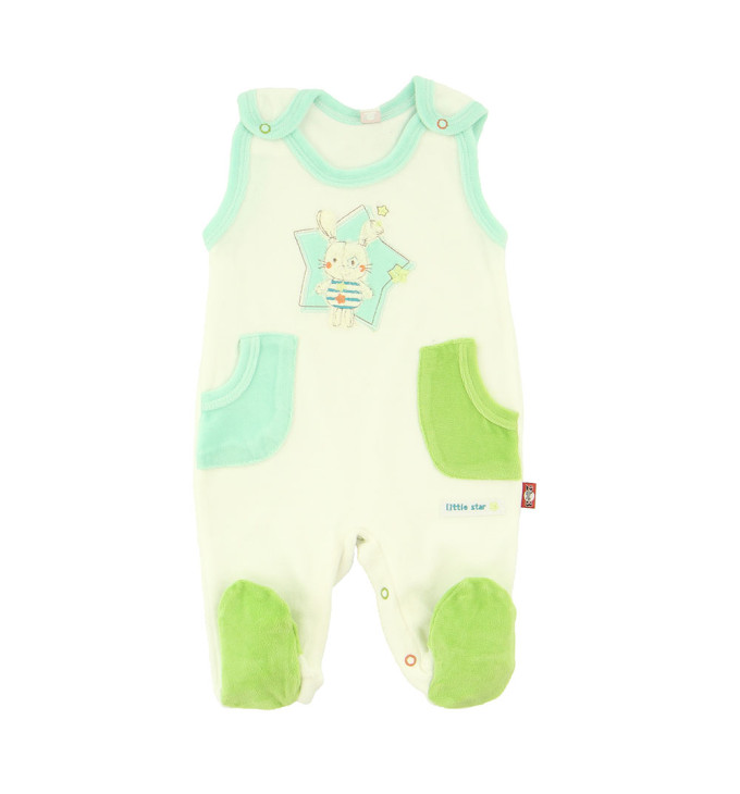 Veliūro šliaužtinukai "Kiškis"