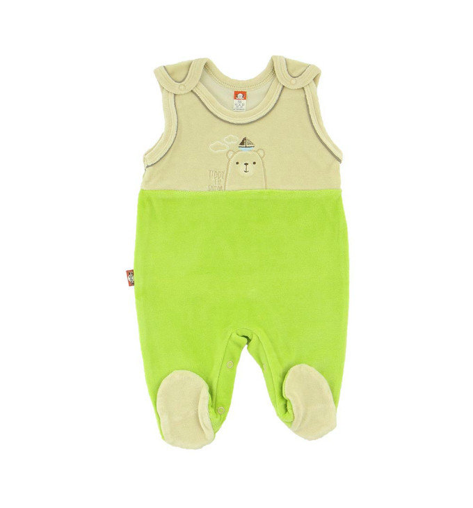 Veliūro šliaužtinukai "Meškiukas"