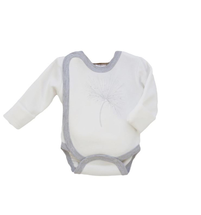 Vilaurita baltas pašiltintas smėlinukas su pirštinaitėmis "Perla"