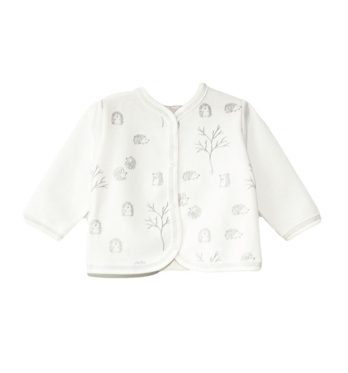 Vilaurita balti marškinėliai kūdikiui "Niko" 