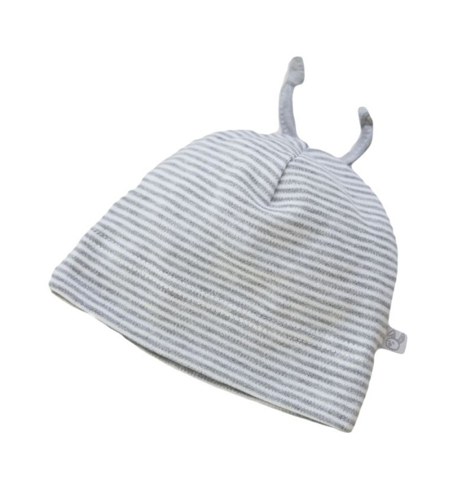 Vilaurita dryžuota  kepuraitė  "Roksi"