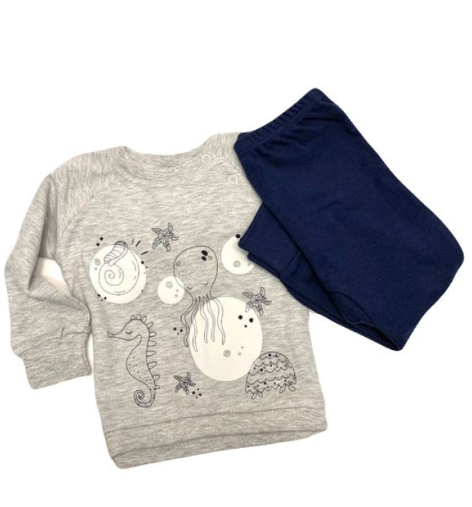 Vilaurita dviejų dalių komplektukas "Kapris"