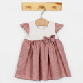 Vilaurita baby dress with a ribbon