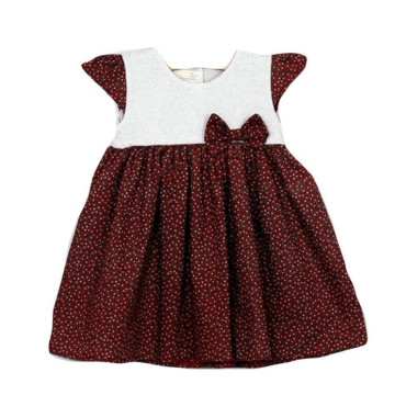 Vilaurita baby dress with a ribbon „Vilaurita“