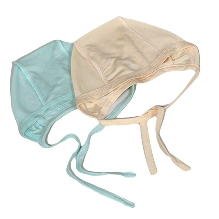 Vilaurita hat with inverted seams made of bamboo fiber