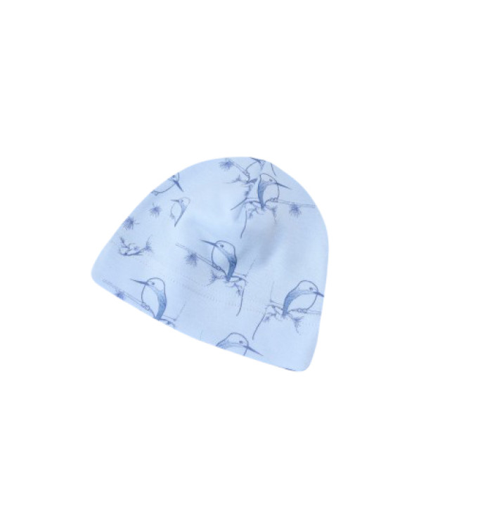 Vilaurita melsva vasarinė kepurė "Henry"