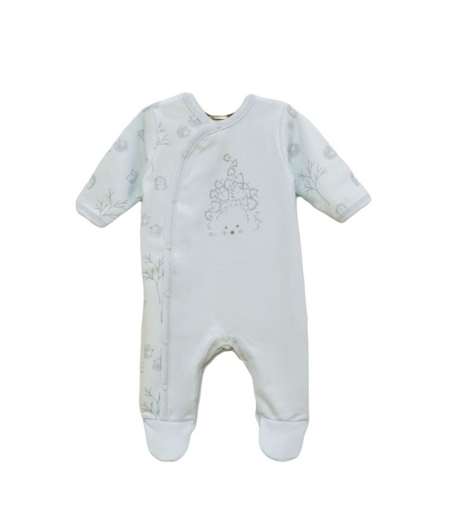 Vilaurita melsvi šliaužtinukai - kombinezonas  "Edy"