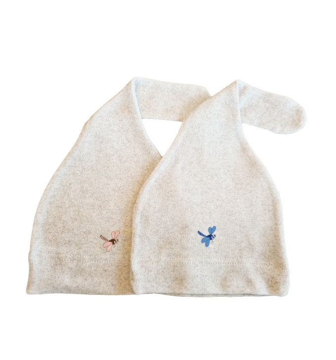 Vilaurita pilka kepurė "Nykštukas"