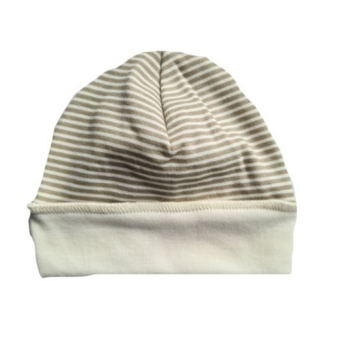 Grey baby hat „Vili