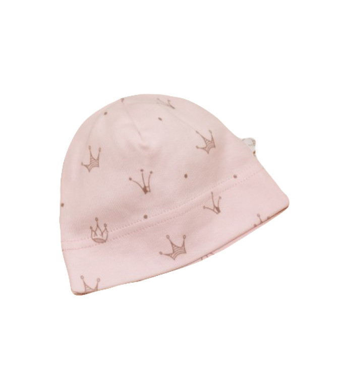 Vilaurita rožinė kepurė "Meghan"