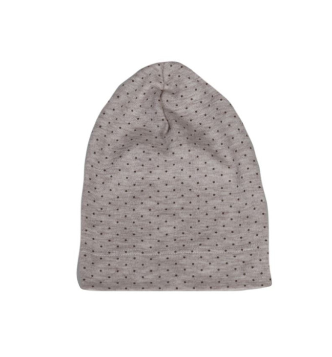 Vilaurita rusva pavasarinė kepurė "Milo"