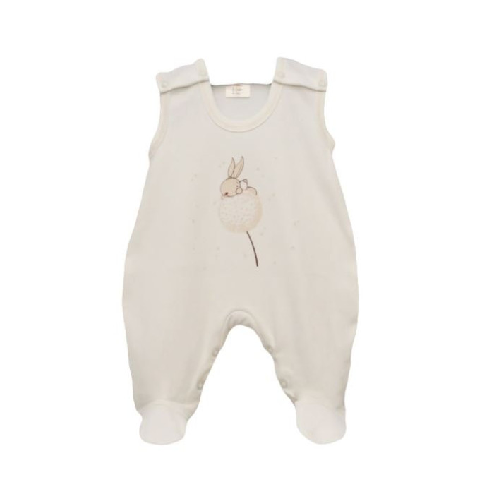 Vilaurita short-sleeve sand-coloured baby leggings „Bani“