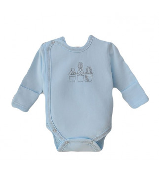 Vilaurita žydras  smėlinukas su pirštinaitėmis "Tukis"