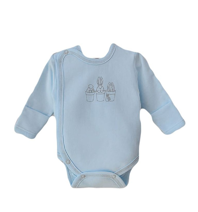 Vilaurita žydras  smėlinukas su pirštinaitėmis "Tukis"