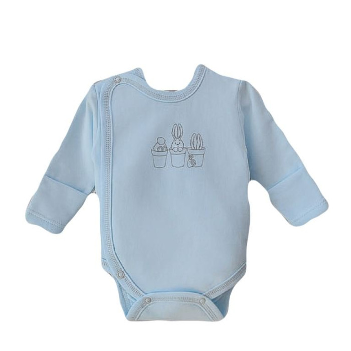 Vilaurita baby bodysuit with mittens „Tukis“